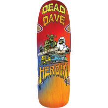 HEROIN DEAD DAVE GHOST TRAIN DECK-10.1X31.5
