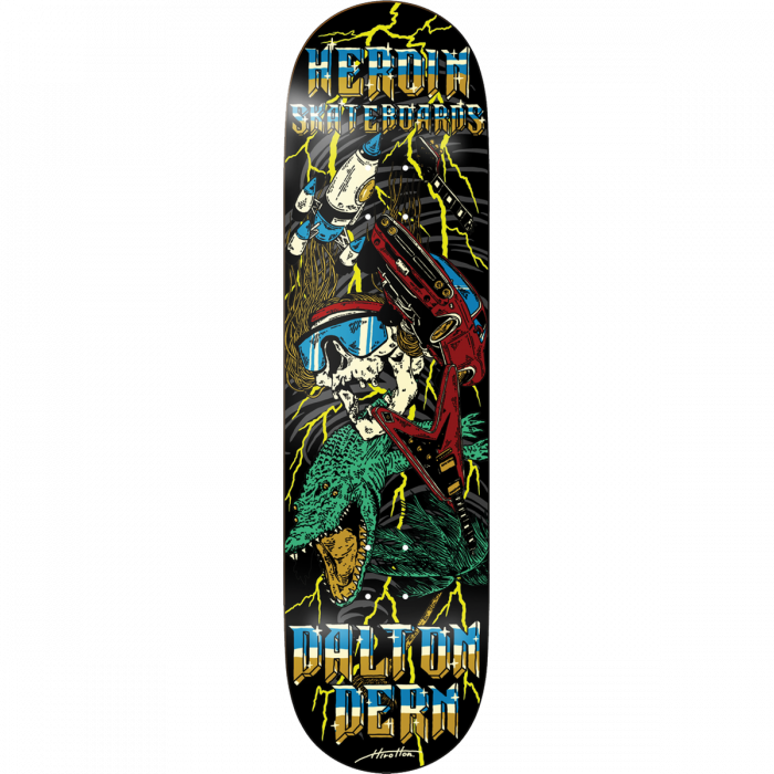 HEROIN DERN HURRICANE DECK-8.5