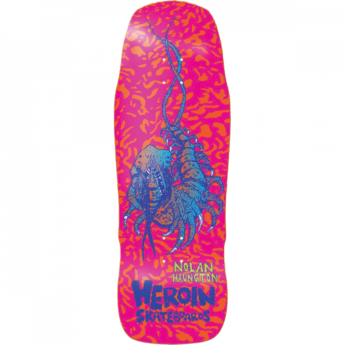 HEROIN NOLAN KNOCK OFF DECK-10.25X32