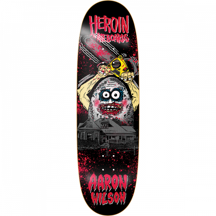 HEROIN WILSON TEGGXAS EGG 2 DECK-8.88X32