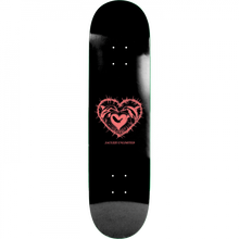 JACUZZI DOLPHIN LOGO DECK-8.75 BLACK