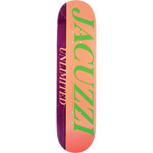 JACUZZI FLAVOR DECK-8.25 RED/PUR