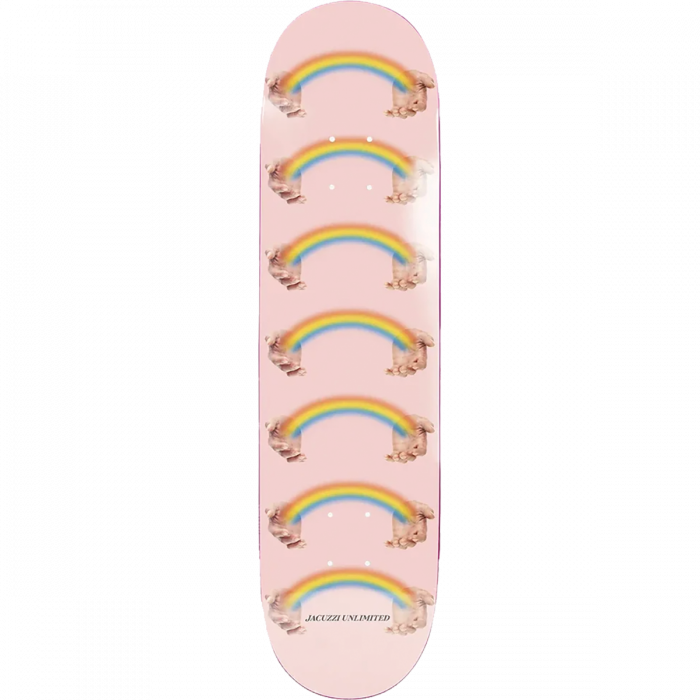 JACUZZI RAINBOW HANDS JET SKI DECK-8.25 PINK