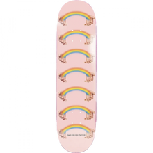 JACUZZI RAINBOW HANDS JET SKI DECK-8.25 PINK