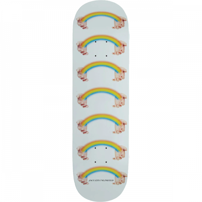 JACUZZI RAINBOW HANDS JET SKI DECK-8.75 WHITE