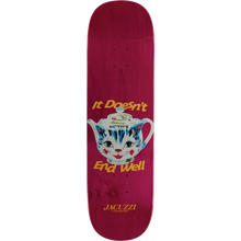 JACUZZI TEA POT DECK-8.5 PINK