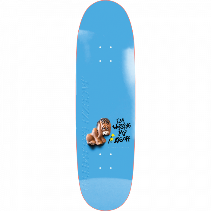 JACUZZI WORK HORSE DECK-8.5 LT.BLUE EX7