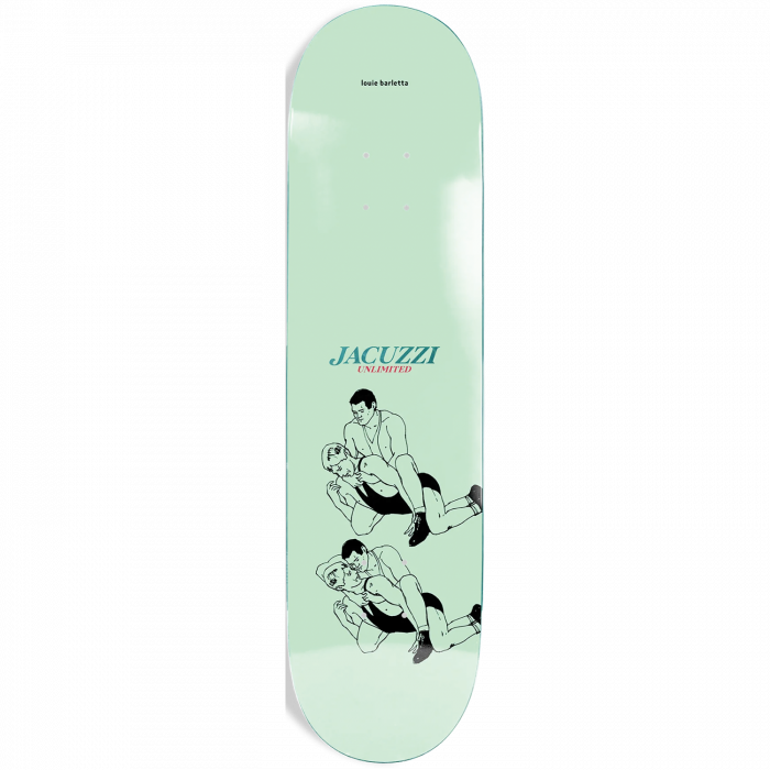 JACUZZI BARLETTA STATE CHAMP DECK-8.25 MINT
