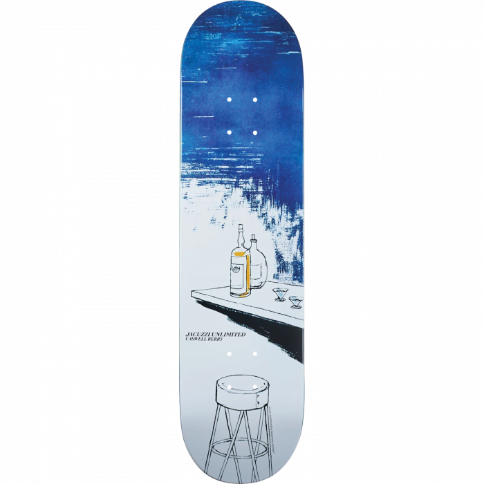 JACUZZI BERRY ADVISE DECK-8.25 BLUE