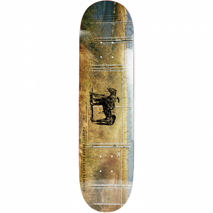 JACUZZI BERRY FREE RANGE DECK-8.25 TAN EX7