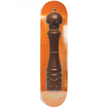 JACUZZI BERRY PEPPER GRINDER DECK-8.25 ORANGE