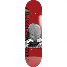 JACUZZI BERRY SHOPLIFT DECK-8.0 RED