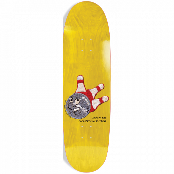 JACUZZI PILZ BOWLER EGG DECK-9.12X32.3 YEL EX7