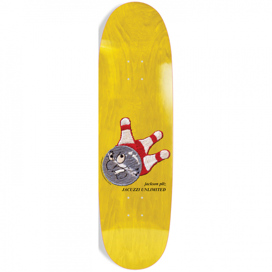 JACUZZI PILZ BOWLER EGG DECK-9.12X32.3 YEL EX7