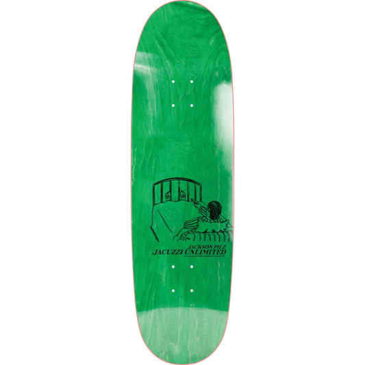 JACUZZI PILZ CRITICAL HIT EGG DECK-9.12X32.3 GRN