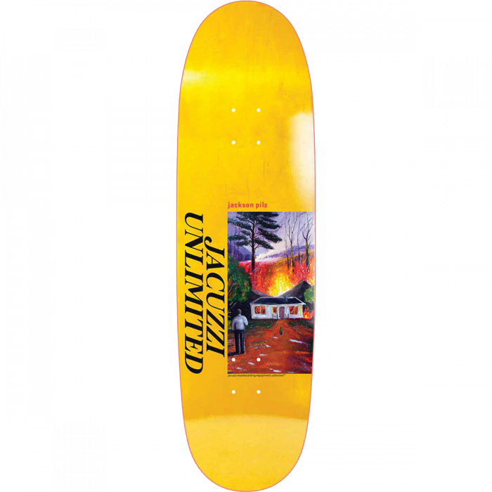 JACUZZI PILZ LAWN FIRE DECK-9.12 YELLOW