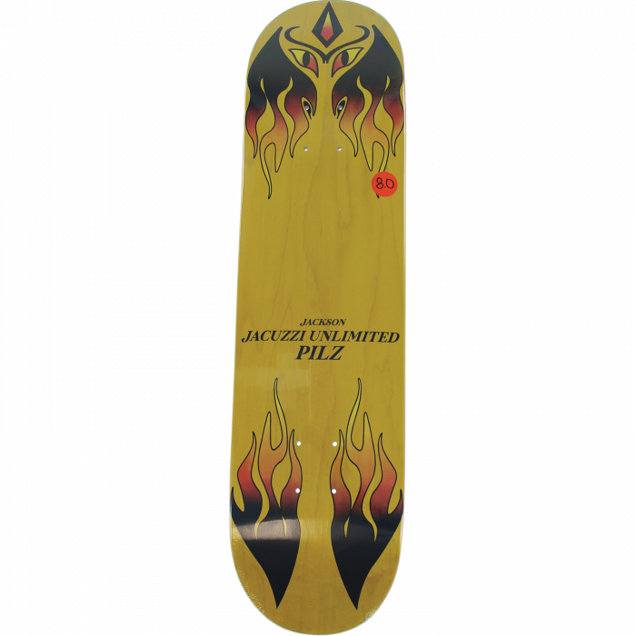 JACUZZI PILZ SKIM BOARD DECK-8.0 YELLOW