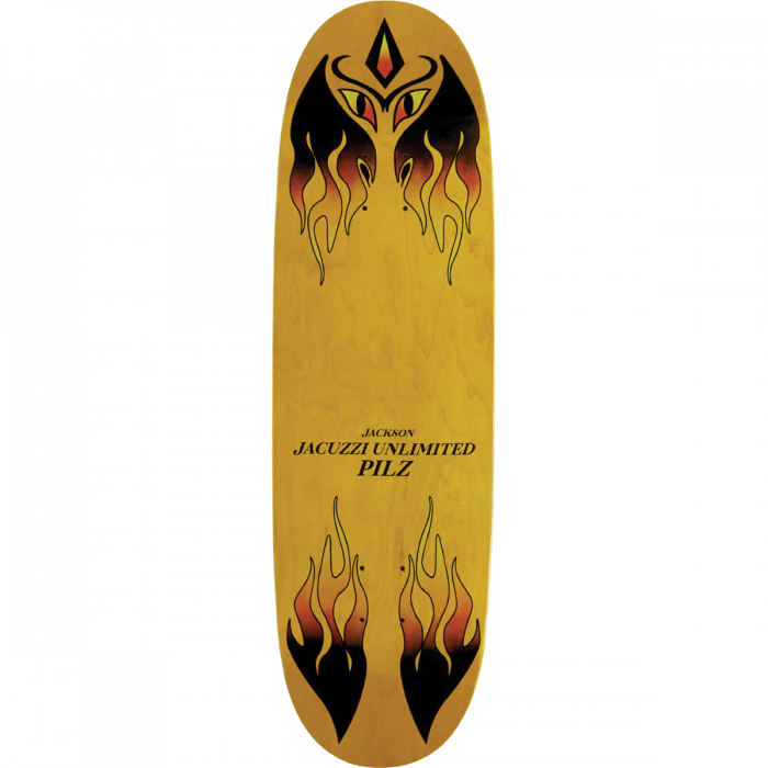JACUZZI PILZ SKIM BOARD DECK-9.12X32.3 YELLOW