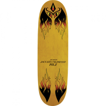 JACUZZI PILZ SKIM BOARD DECK-9.12X32.3 YELLOW