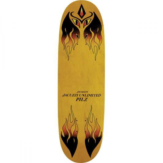 JACUZZI PILZ SKIM BOARD DECK-9.12X32.3 YELLOW