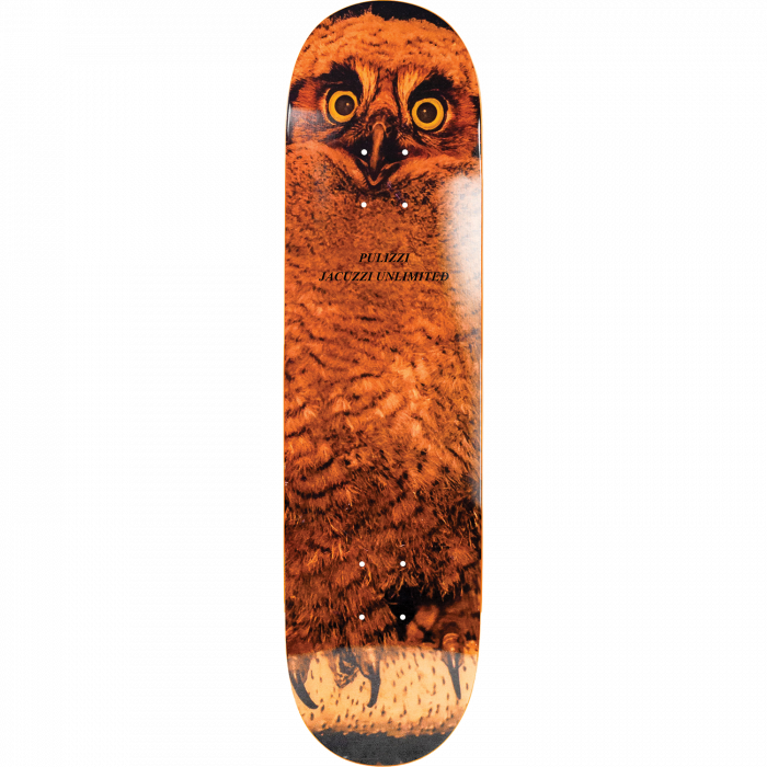 JACUZZI PULIZZI HOO DECK-8.375 ORANGE EX7