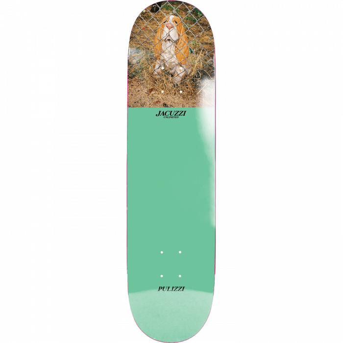JACUZZI PULIZZI SAD EYES DECK-8.37 MINT