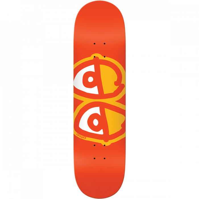 KROOKED EYES DECK-8.25 ORANGE