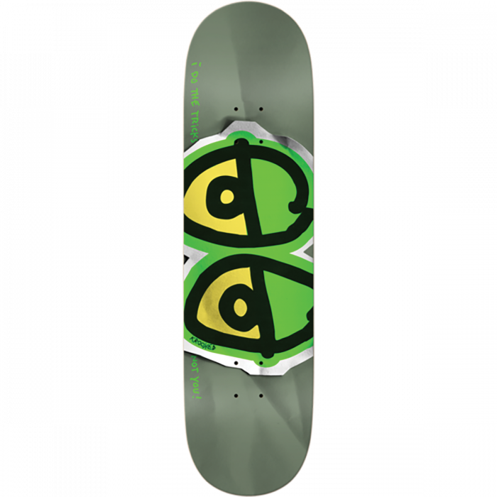 KROOKED EYES DBX DECK-8.25 LT.GREEN