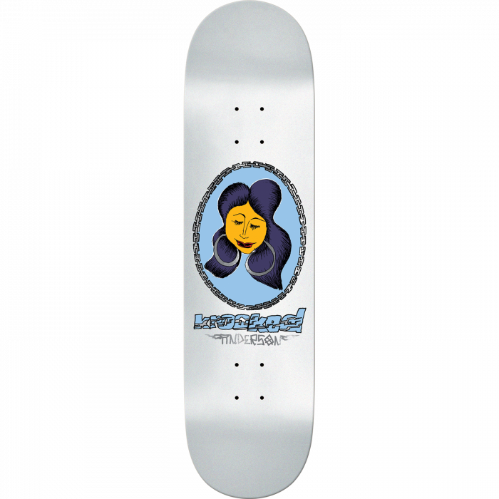 KRK ANDERSON CHAIN FRAME DECK-8.38 WHITE