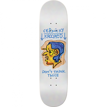 KRK CERNICKY BLUE THINKER DECK-8.38 WHITE
