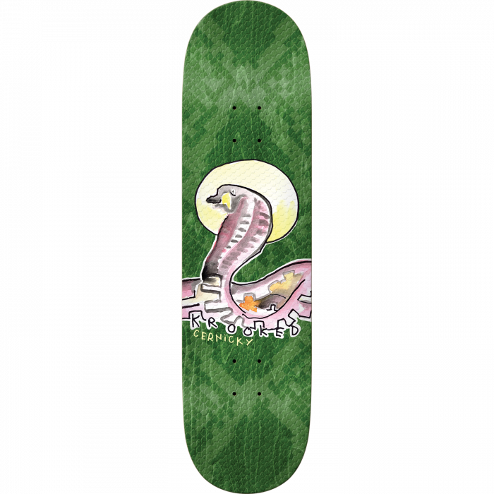 KRK CERNICKY SNAKE BOARD DECK-8.62