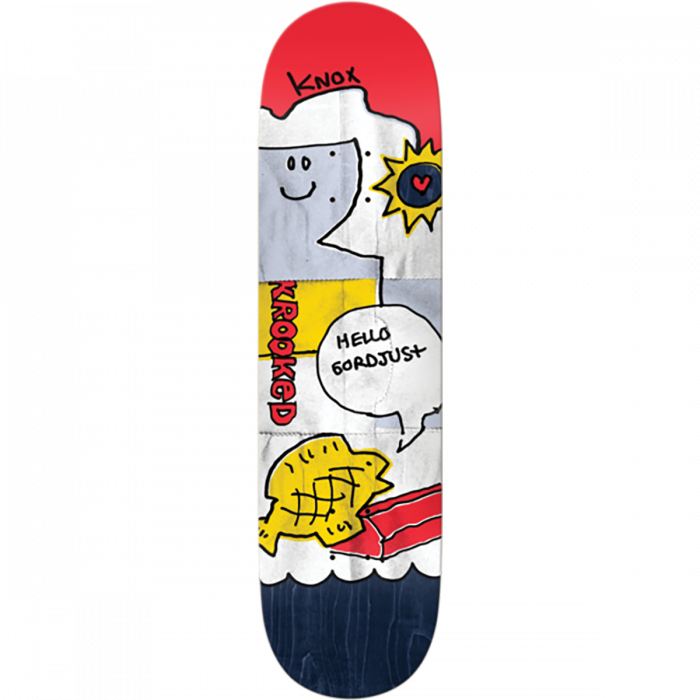 KRK KNOX GORDJUST DECK-8.5
