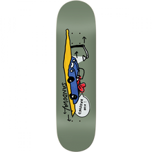 KRK SANDOVAL I RIDE DECK-8.62 GRAY