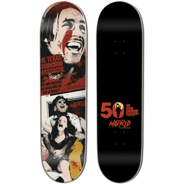 MADRID TCM HITCHER/STREET DECK-8.5X32.5