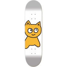 MEOW BIG CAT DECK-7.75 WHITE