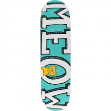 MEOW LOGO DECK-8.0 TEAL