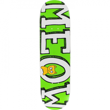 MEOW LOGO DECK-8.25 GREEN