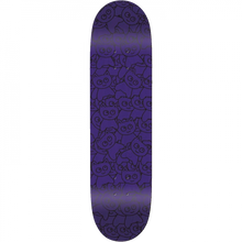 MEOW STICKER PILE DECK-7.0 PURPLE
