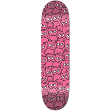 MEOW STICKER PILE DECK-7.25 PINK