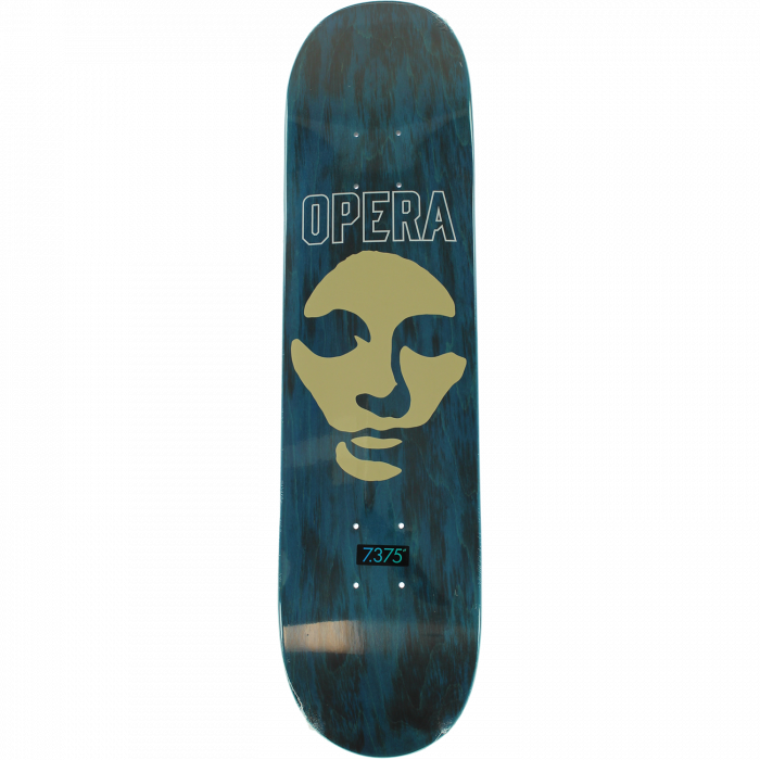 OPERA DIE CUT MASK DECK-7.3 BLUE