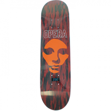OPERA DIE CUT MASK DECK-7.5 RED