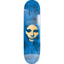 OPERA DIE CUT MASK DECK-8.25 BLUE