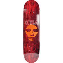 OPERA DIE CUT MASK DECK-8.5 RED