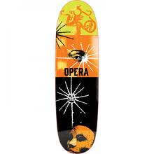 OPERA ENLIGHTEN DECK-9X31.8 YELLOW/ORANGE