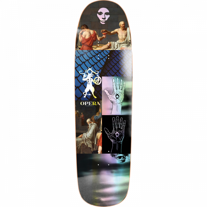 OPERA MARKED LOGO DECK-9.12 BLUE/GREY/BLACK sale