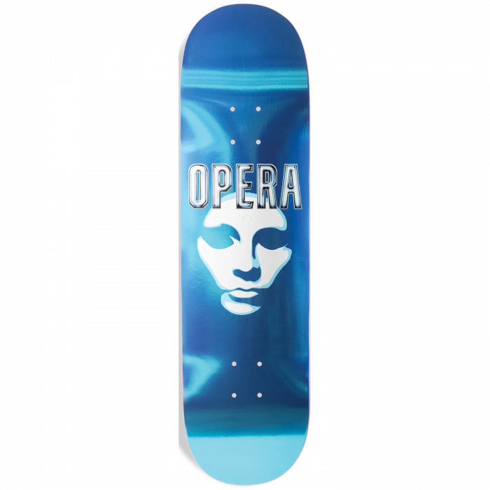 OPERA MASK LOGO DECK-8.25 BLUE