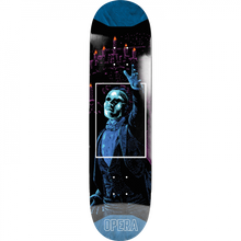 OPERA OPUS DECK-8.62 BLACK/BLUE POP SLICK