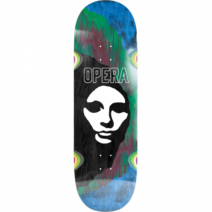 OPERA TRIPLE TORN BIG MASK DK-9X32.1 BLU/BLK/GRN