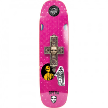 OPERA BECKETT RELIQUARY DECK-8.75X32.5 PINK