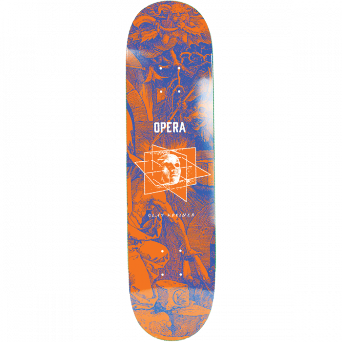 OPERA KREINER DIMENSIONS DECK-8.25 BLUE/ORANGE